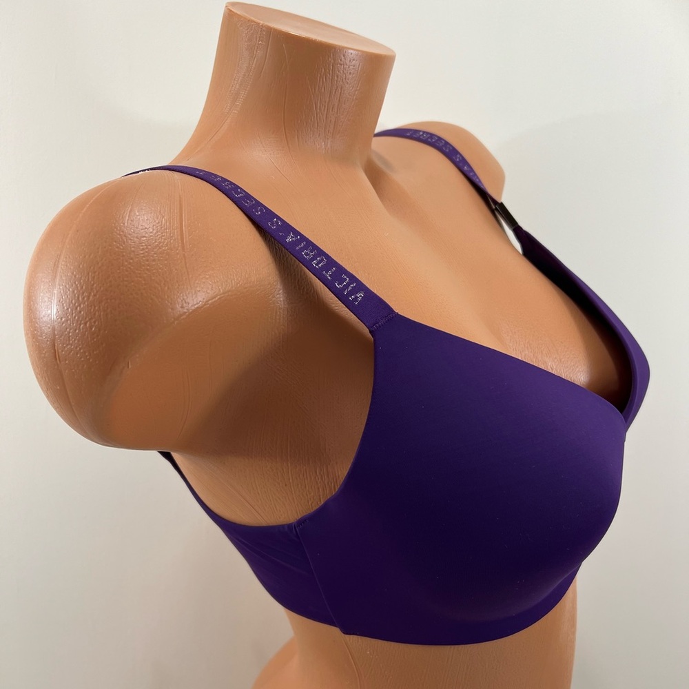 36C Victoria’s Secret T-Shirt Lightly Lined Wireless Bra - Picture 3 of 8